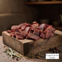 3x Wild West Original Beef Jerky Multipack (3x100g) – proteinreicher Rindfleisch-Snack