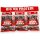 3x Wild West Original Beef Jerky Multipack (3x100g) – proteinreicher Rindfleisch-Snack