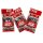 3x Wild West Original Beef Jerky Multipack (3x100g) – proteinreicher Rindfleisch-Snack