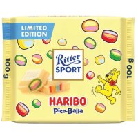 Ritter Sport Haribo Pico-Balla Limited Edition 100 g...