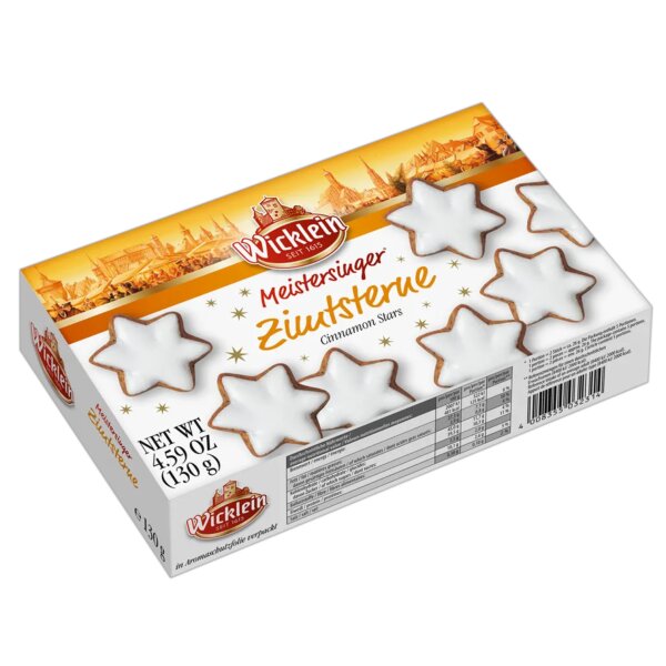 Wicklein Zimtsterne 130g Zimt Gebäck Weihnachten