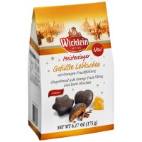 Wicklein Lebkuchen mit Orangen-Fruchtfüllung 175g...