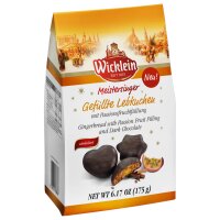 Wicklein Lebkuchen mit Passionsfruchtfüllung 175g...