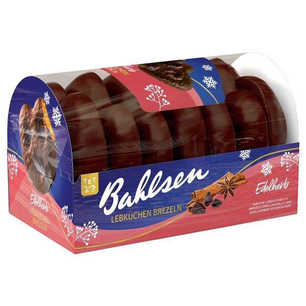 Bahlsen Lebkuchen-Brezeln Edelherb 175 g