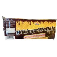 Rexim Wikingerwaffeln 6 Stück – Schaumzuckerwaffeln mit Kakaoglasur