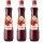 3x YO Fruchtsirup Himbeere 700ml – Fruchtiger Himbeersirup für Wasser, Drinks & Cocktails