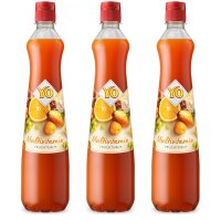 3x YO Mehrfruchtsirup Multivitamin 700ml –...