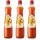 3x YO Mehrfruchtsirup Multivitamin 700ml – Fruchtiger Vitaminsirup für Wasser, Drinks & Cocktails