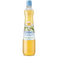 3x YO Sirup Holunderblüte ohne Zucker 700 ml –...