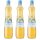 3x YO Sirup Holunderblüte ohne Zucker 700 ml – Zuckerfreier Holunderblütensirup für Drinks und Cocktails
