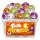 Trolli Scary Heads 60er – 60 gefüllte Halloween Schaumzucker Gummibonbons Kürbis Mumie Totenkopf