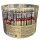 Storz Relief-Weihnachtsmann Weiß 80 × 12,5 g – Weiße Schokolade, massive Weihnachtsfiguren 1 kg