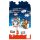 1x Kinder Mix mit Puzzle 161g – Weihnachtlicher Schoko-Mix mit Puzzle, Rentier oder Pinguin