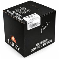 Döner Kebab Style Beef Jerky 12x 25g - Trockenfleisch mariniert mit Kebab Gewürzen – geräucherter Protein-Snack