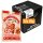 Döner Kebab Style Chicken Jerky 12x 25g - Hähnchen Trockenfleisch mariniert mit Kebab Gewürzen – geräucherter Protein-Snack