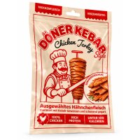 Döner Kebab Style Chicken Jerky 25 g - Hähnchen...