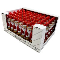54x Riegelein Weihnachtsmann 60 g 18 cm –...
