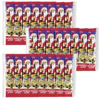 24x Weihnachtsmann am Stiel Vollmilchschokolade Schoko...