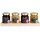 Tessiner Senfsaucen Menage 4 × 60 ml – Traube, Birne, Rote & Grüne Feige