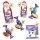 Milka Weihnachtsmischung 210 g – 10 verschiedene Figuren und Spezialitäten im Beutel