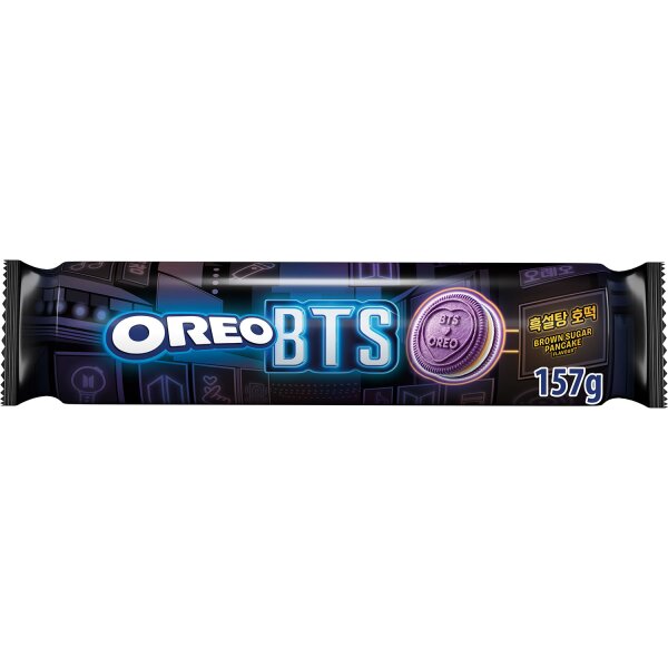 Oreo BTS 157 g – Kakaokekse mit Cremefüllung in der K-Pop Special Edition