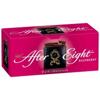 After Eight Raspberry 200 g – Dunkle Schokolade mit...