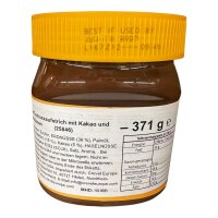 Nutella Peanut 371 g – Erdnusscreme mit Kakao und...