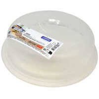 Rotho BASIC Mikrowellen-Abdeckhaube transparent 26,5 cm