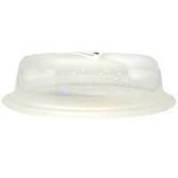Rotho BASIC Mikrowellen-Abdeckhaube transparent 26,5 cm