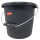 Curver Eimer 10 Liter anthrazit Henkel Griff Putzeimer Haushalt Cleaning