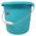 Curver Eimer 10 Liter türkis Henkel Griff Putzeimer Haushalt Cleaning
