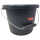 Curver Eimer 5 Liter anthrazit Henkel Griff Putzeimer Haushalt Cleaning