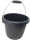 Curver Eimer 5 Liter anthrazit Henkel Griff Putzeimer Haushalt Cleaning