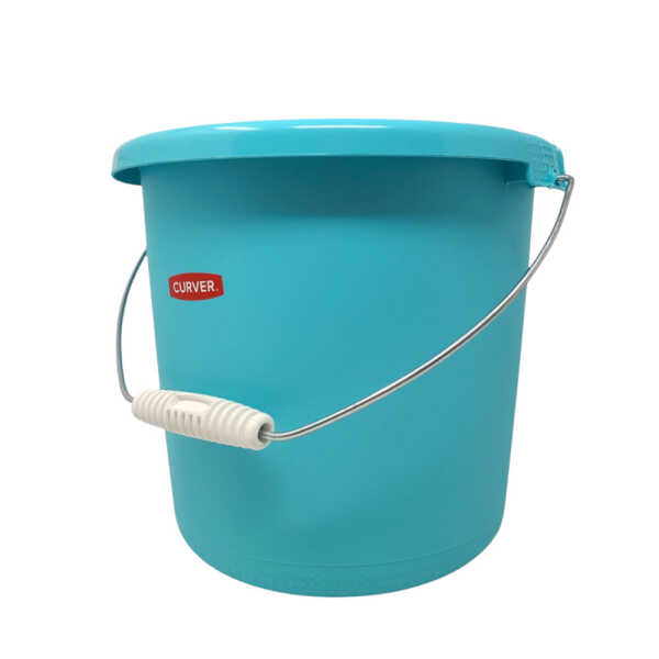 Curver Eimer 5 Liter türkis Henkel Griff Putzeimer Haushalt Cleaning