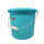 Curver Eimer 5 Liter türkis Henkel Griff Putzeimer Haushalt Cleaning