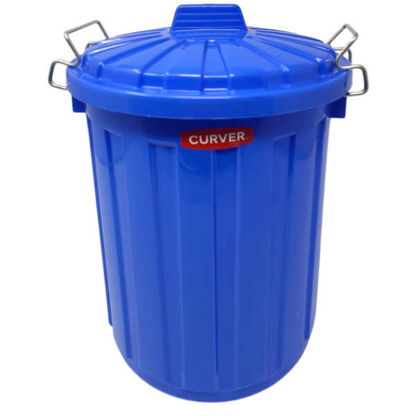 CURVER Abfalltonne Minitonne blau 7 Liter OSCAR Tonne