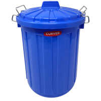 CURVER Abfalltonne Minitonne blau 7 Liter OSCAR Tonne