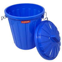 CURVER Abfalltonne Minitonne blau 7 Liter OSCAR Tonne