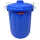 CURVER Abfalltonne Minitonne blau 7 Liter OSCAR Tonne