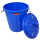 CURVER Abfalltonne Minitonne blau 7 Liter OSCAR Tonne