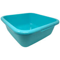 CURVER Viereckschüssel 10 Liter 35x35x12 türkis...
