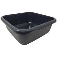 CURVER Viereckschüssel 15 Liter 39x39x15 anthrazit...