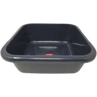CURVER Viereckschüssel 15 Liter 39x39x15 anthrazit...