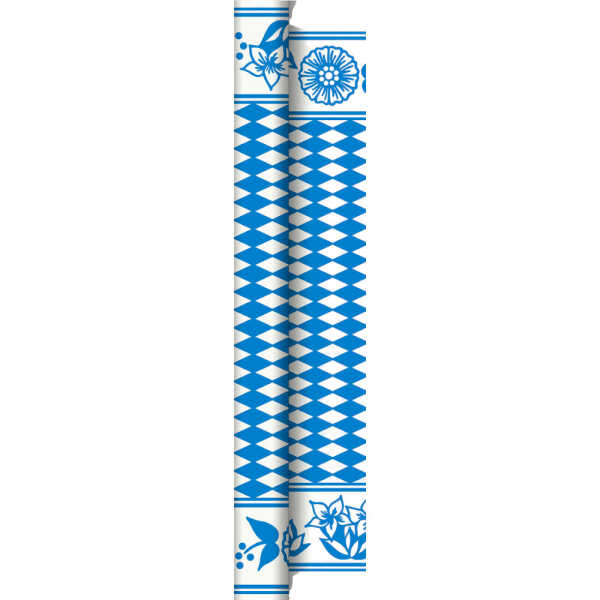 Duni Dunicel Tischdeckenrolle 0,90 × 40 m Bayerische Raute Tischtuch Oktoberfest