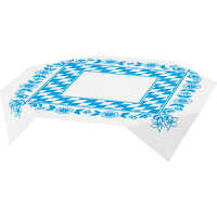 Duni Dunicel Mitteldecke 84×84 Bayerische Raute...