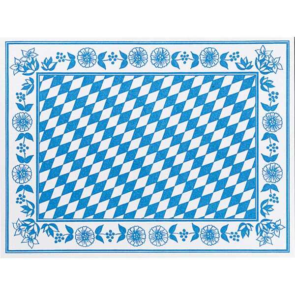 Duni Dunicel Tischset 30×40  Bayerische Raute 100 Stück Oktoberfest