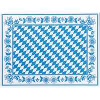 Duni Dunicel Tischset 30×40  Bayerische Raute...