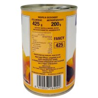 Caderi Mispeln gezuckert 425 ml gezuckert Frucht Obst...