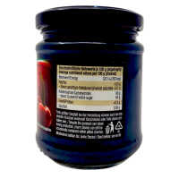 iska Gourmet Amarenakirschen 240g Glas entsteint stark gezuckert Kirschen Obst Konserve
