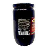 iska Gourmet Amarenakirschen 890g Glas entsteint stark gezuckert Obst Konserve